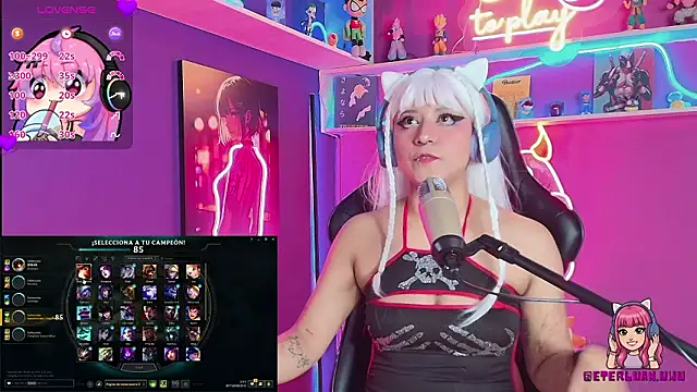 LuanEter online show from 03/13/26, 03:06