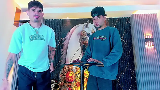 Snapshot of handsome_boys22 chatting on 10/26/25, 12:49 handsome boys22 online show from 10/26/25, 12:49