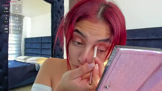 melanie roux   online show from 03/07/26, 01:05