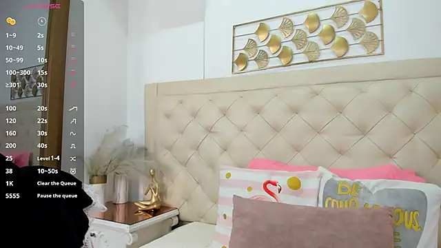 lucia lorenz online show from 03/10/26, 11:36