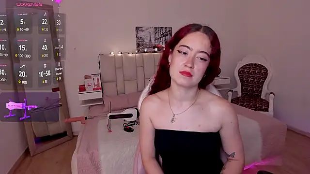 Amaraa couper1 online show from 02/26/26, 03:50