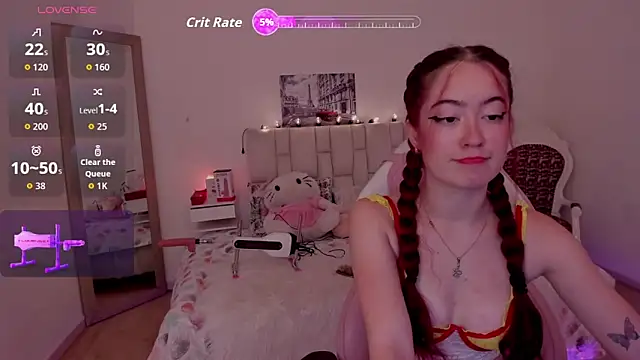 Amaraa couper1 online show from 02/11/26, 03:50