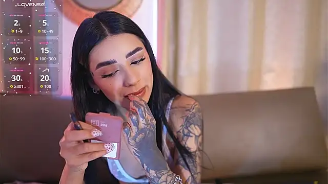 Scarlett Keller online show from 11/14/25, 07:28