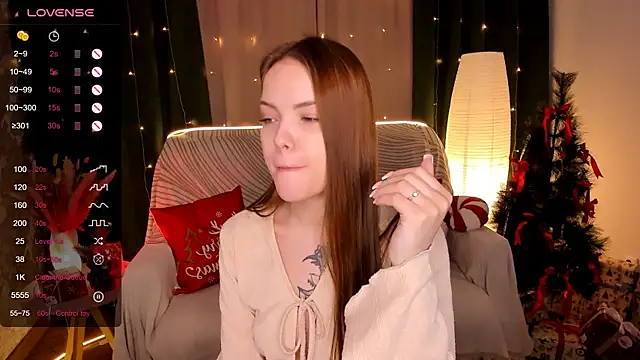 MelissaBell  online show from 12/17/25, 02:16