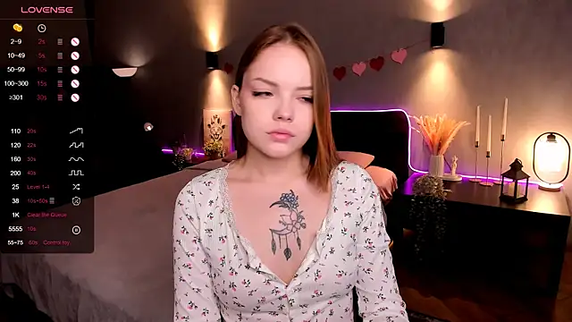 MelissaBell  online show from 06/16/26, 02:00