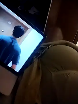 Casal em chamas online show from 01/17/26, 01:20