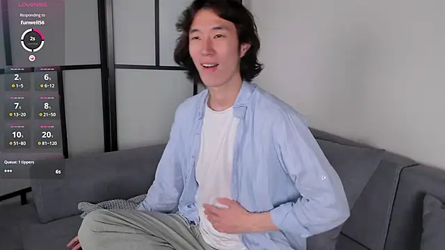 Jackson Lei online show from 10/26/25, 03:34