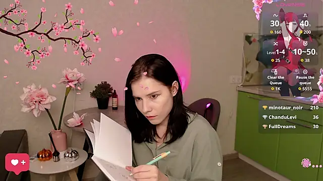 Mell Hyees online show from 11/13/25, 04:11