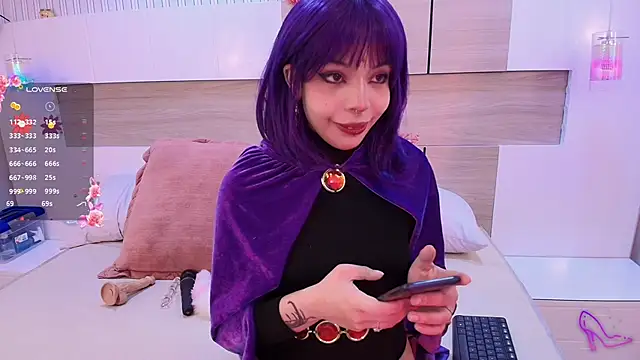 Kaoriabyss  online show from 11/15/25, 08:35