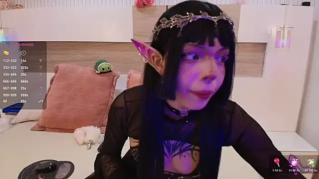 Kaoriabyss  online show from 11/24/25, 09:37