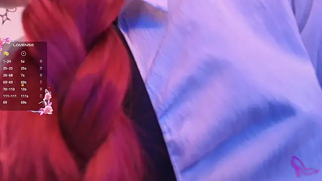 Kaoriabyss  online show from 11/08/25, 09:18