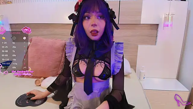 Kaoriabyss  online show from 11/28/25, 09:37