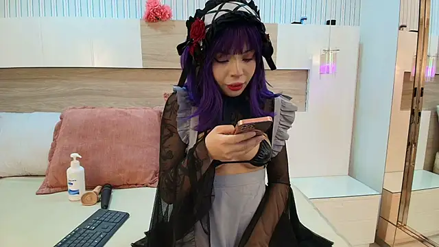 Kaoriabyss  online show from 02/05/26, 06:37