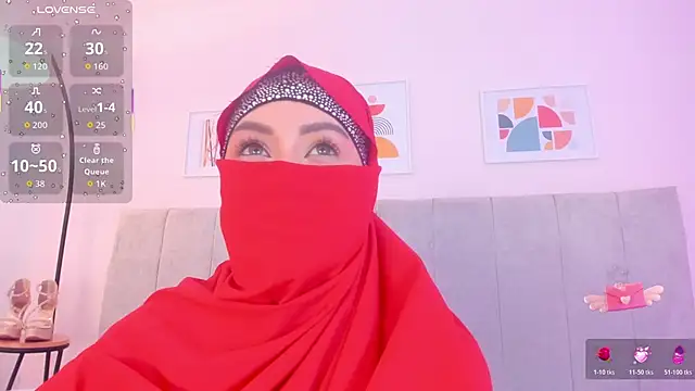 fatiima  online show from 03/14/26, 07:31