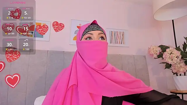 fatiima  online show from 02/13/26, 07:14