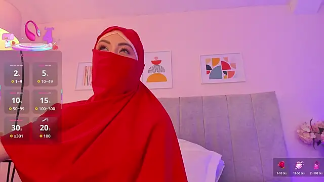 fatiima  online show from 03/23/26, 07:14