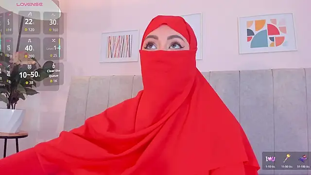 fatiima  online show from 02/16/26, 07:01