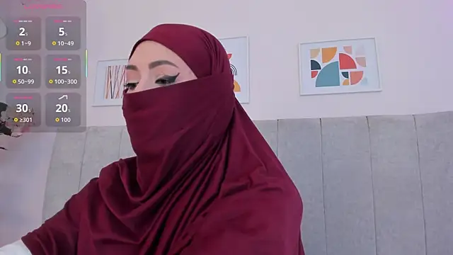 fatiima  online show from 12/19/25, 07:05