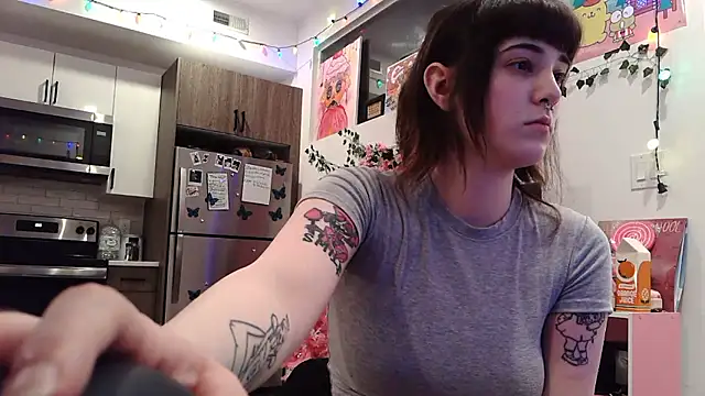 Trickylucy555 online show from 01/14/26, 08:07