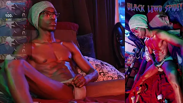 Snapshot of BlackLewdSpidey chatting on 02/02/25, 11:32 BlackLewdSpidey online show from 02/02/25, 11:32