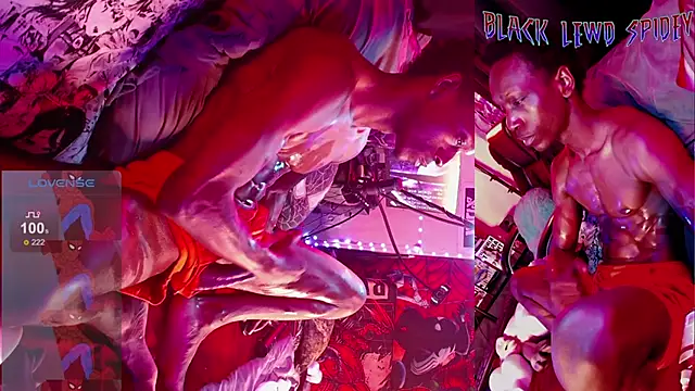 Snapshot of BlackLewdSpidey chatting on 12/06/24, 06:53 BlackLewdSpidey online show from 12/06/24, 06:53
