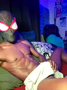 Snapshot of BlackLewdSpidey chatting on 12/12/24, 12:48 BlackLewdSpidey online show from 12/12/24, 12:48