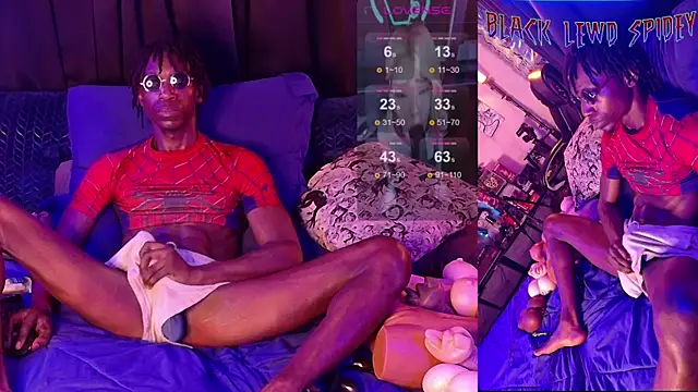 Snapshot of BlackLewdSpidey chatting on 05/09/26, 11:52 BlackLewdSpidey online show from 05/09/26, 11:52