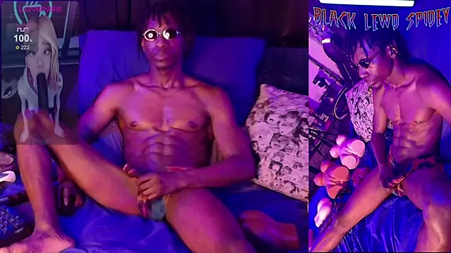 Snapshot of BlackLewdSpidey chatting on 04/02/26, 03:02 BlackLewdSpidey online show from 04/02/26, 03:02