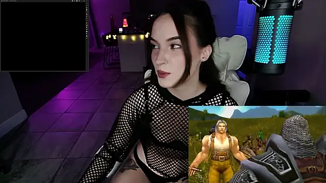 AngieFae  online show from 10/27/25, 02:12