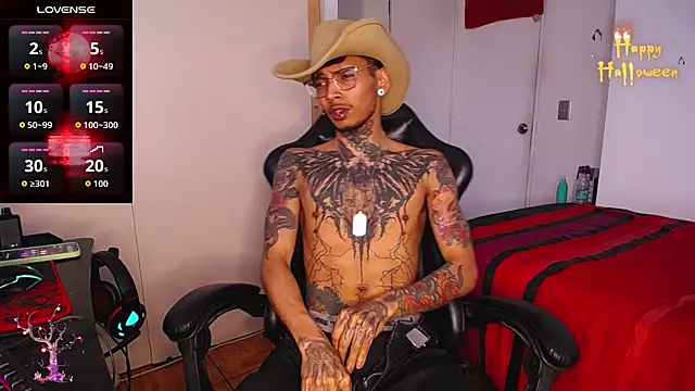 nathan aress6666 online show from 10/31/25, 10:27