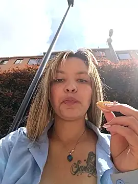 celeste 83 online show from 11/19/25, 05:35