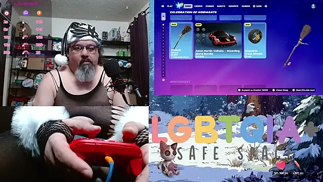 geekycastillo online show from 12/19/25, 12:25