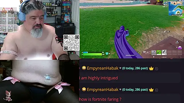 Snapshot of geekycastillo chatting on 06/26/26, 01:44 geekycastillo online show from 06/26/26, 01:44