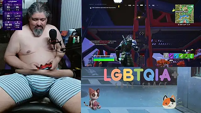 geekycastillo online show from 10/28/25, 03:40