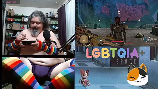 geekycastillo online show from 12/03/25, 04:13