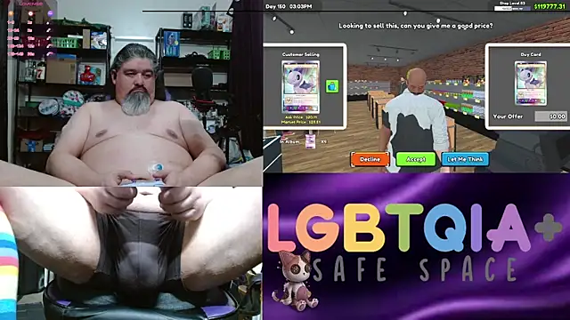 Snapshot of geekycastillo chatting on 02/03/26, 06:40 geekycastillo online show from 02/03/26, 06:40
