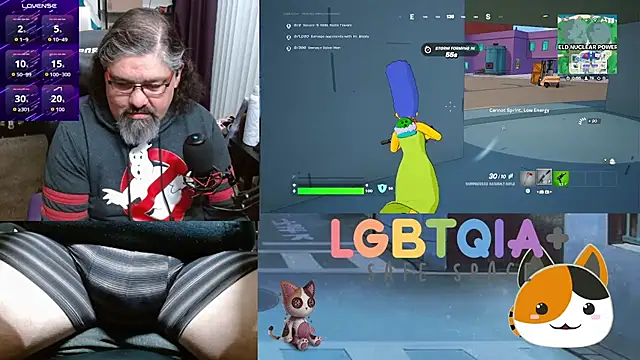 geekycastillo online show from 11/03/25, 03:56