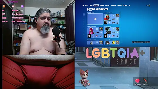 geekycastillo online show from 12/01/25, 03:51