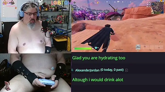 Snapshot of geekycastillo chatting on 04/23/26, 03:57 geekycastillo online show from 04/23/26, 03:57