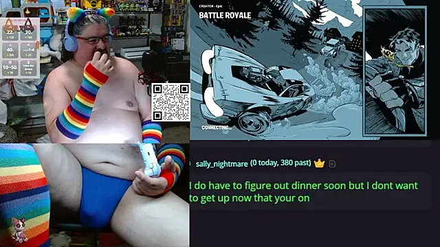 Snapshot of geekycastillo chatting on 06/07/26, 03:45 geekycastillo online show from 06/07/26, 03:45