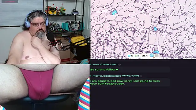 Snapshot of geekycastillo chatting on 03/22/26, 03:21 geekycastillo online show from 03/22/26, 03:21