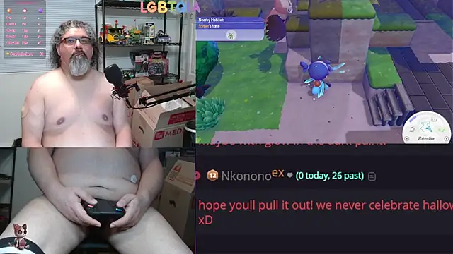 Snapshot of geekycastillo chatting on 03/27/26, 08:26 geekycastillo online show from 03/27/26, 08:26