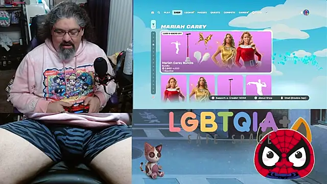 geekycastillo online show from 11/02/25, 01:43