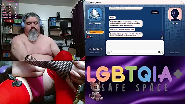 Snapshot of geekycastillo chatting on 02/15/26, 07:51 geekycastillo online show from 02/15/26, 07:51