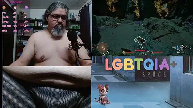 geekycastillo online show from 11/29/25, 05:18