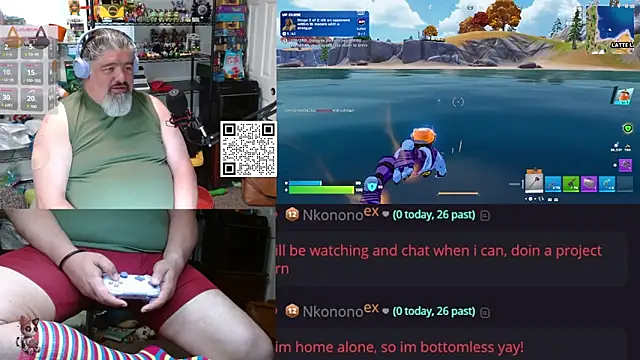 Snapshot of geekycastillo chatting on 06/28/26, 03:02 geekycastillo online show from 06/28/26, 03:02