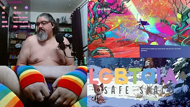 geekycastillo online show from 12/15/25, 04:07