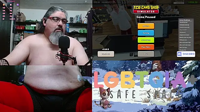 Snapshot of geekycastillo chatting on 01/19/26, 05:22 geekycastillo online show from 01/19/26, 05:22