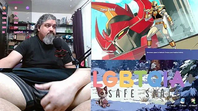 geekycastillo online show from 12/16/25, 07:29