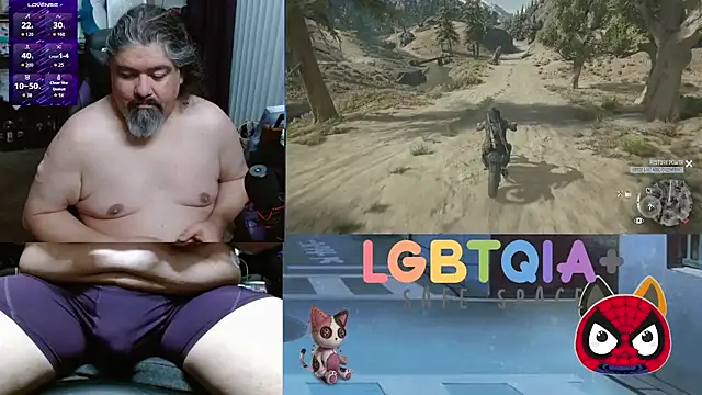 geekycastillo online show from 10/31/25, 05:04